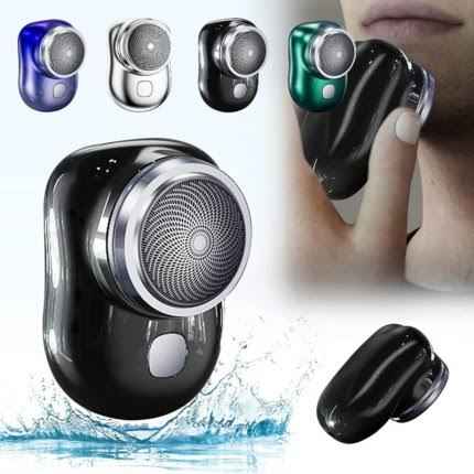 PocketTrim™ Mini Electric Shaver – Smooth Shaving Anytime, Anywhere