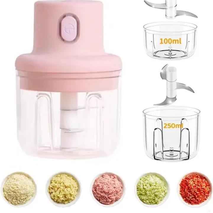 USB Rechargeable Mini Food Chopper | Multi-Function Kitchen Helper