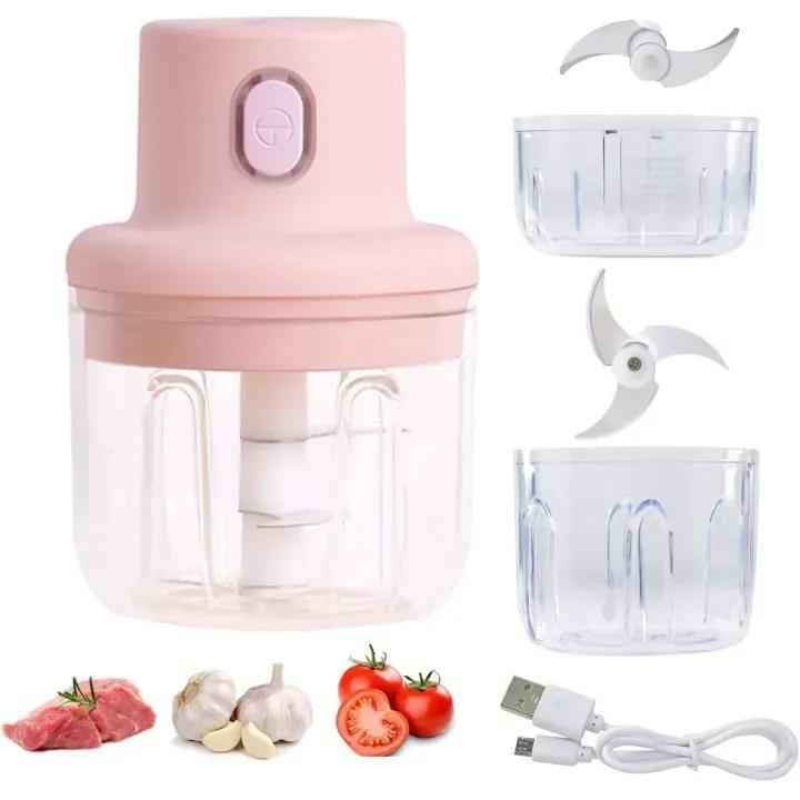 USB Rechargeable Mini Food Chopper | Multi-Function Kitchen Helper