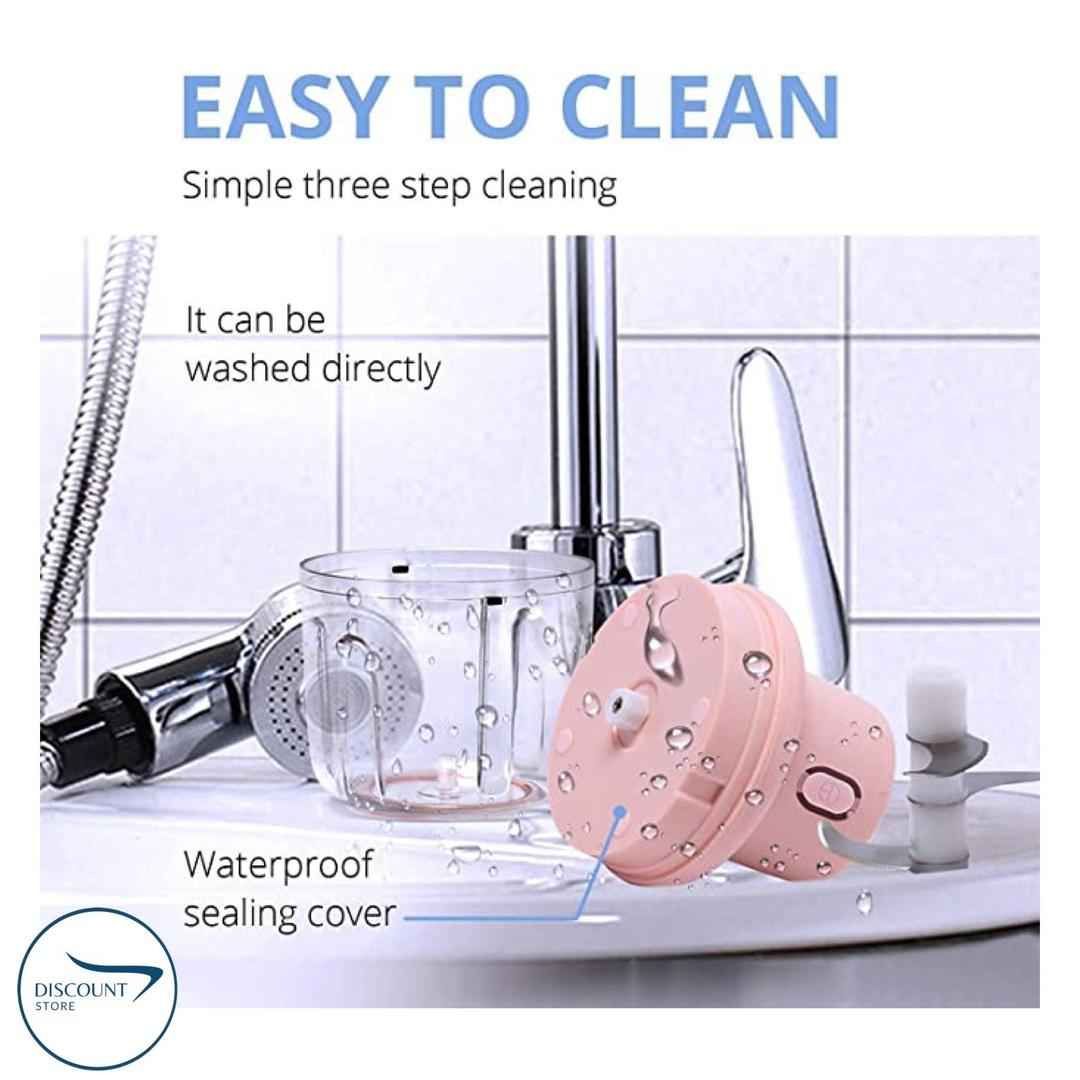 USB Rechargeable Mini Food Chopper | Multi-Function Kitchen Helper