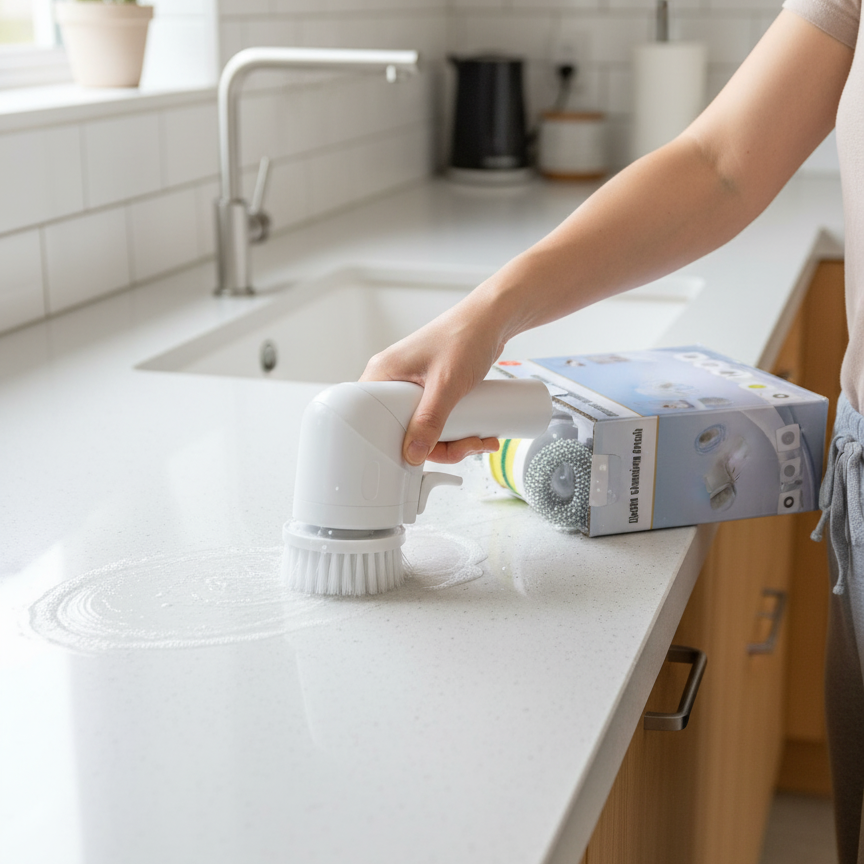Rechargeable Electric Cleaning Brush | Multi-Purpose Power Scrubber