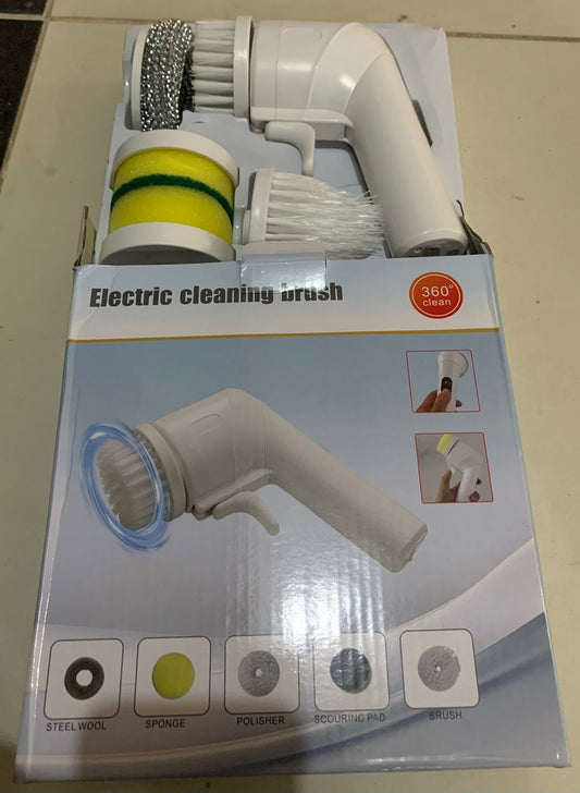 Rechargeable Electric Cleaning Brush | Multi-Purpose Power Scrubber