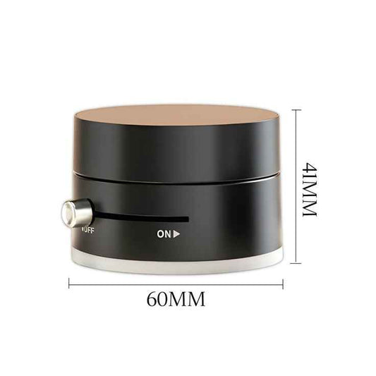 360° Rotating Magnetic Car Phone Holder – Strong Suction Dashboard Mount for All Smartphones