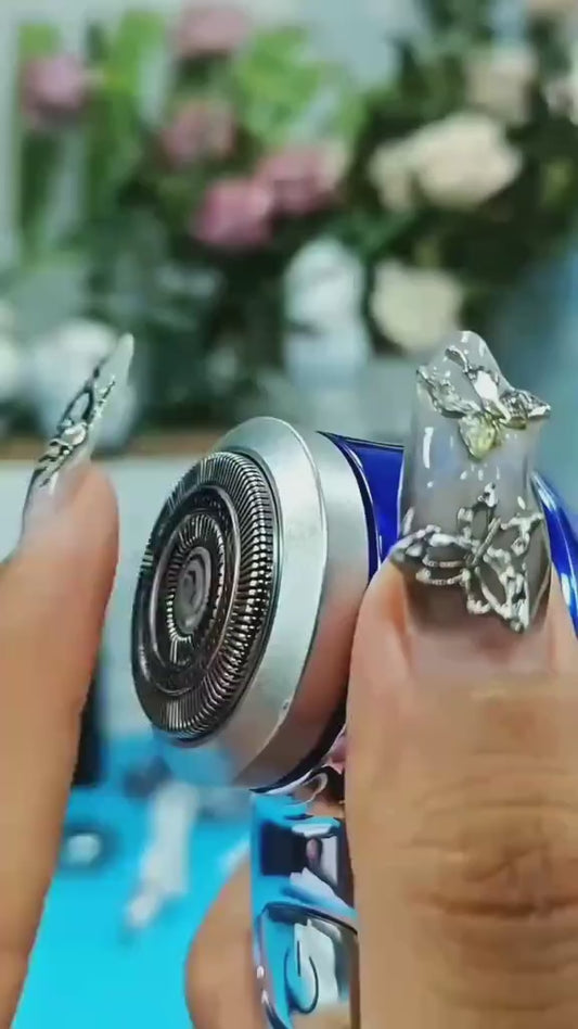 PocketTrim™ Mini Electric Shaver – Smooth Shaving Anytime, Anywhere