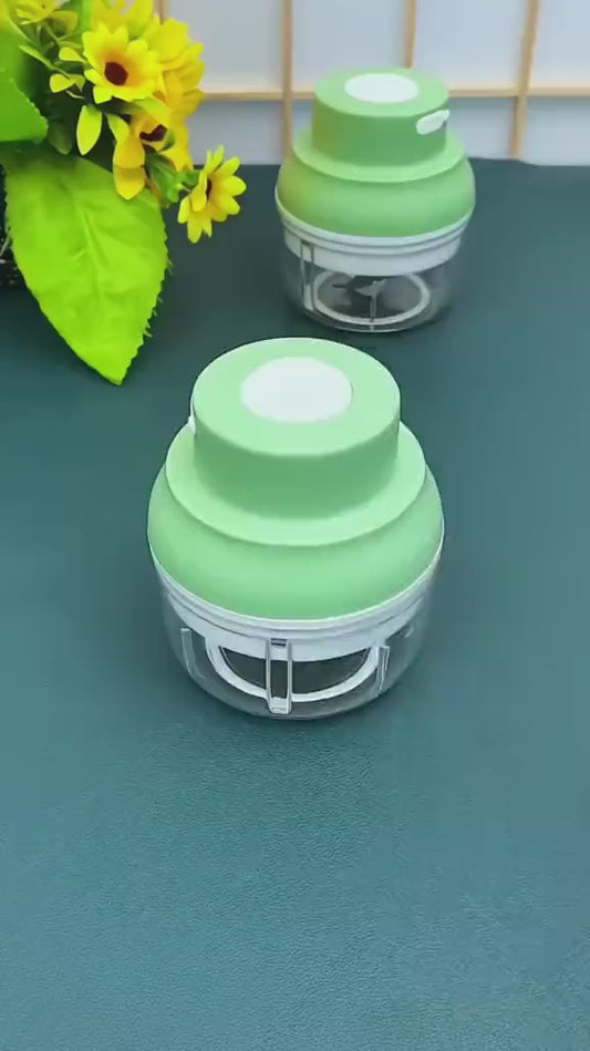 USB Rechargeable Mini Food Chopper | Multi-Function Kitchen Helper